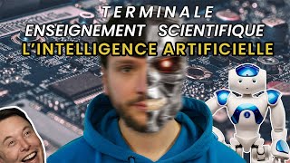 L’INTELLIGENCE ARTIFICIELLE  Enseignement Scientifique Terminale [upl. by Arehahs206]