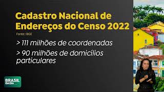 IBGE DIGULGA COORDENADAS GEOGRÁFICAS DOS ENDEREÇOS [upl. by Liatrice]