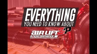 Everything YOU need to know about AIRLIFT SUSPENSION [upl. by Miru]