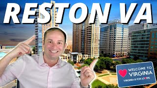 Reston Virginia  Full Drone Tour [upl. by Lasky]