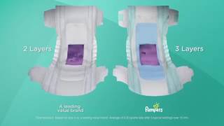 Pampers Baby Dry DiapersWill Make Your Baby Dance [upl. by Peppy]