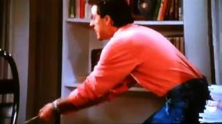 Seinfeld watches Farfle the dog [upl. by Ahsikyw]