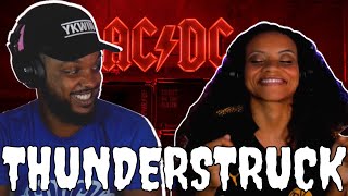 First Time Hearing ACDC 🎵 Thunderstruck Reaction [upl. by Roybn]