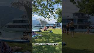 Thunersee Switzerland im Sommer thunersee [upl. by Urbannai453]