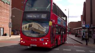 London Buses Uxbridge Bus Station [upl. by Jairia]