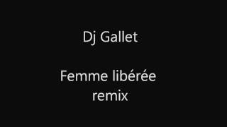 Cookie Dingler  Femme Liberee HouseMusic Remix dj gallet [upl. by Eduam637]