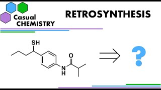 Retrosynthesis 1  Organic Chemistry [upl. by Li276]