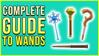 🧙‍♂️ Everything You Need To Know About WANDS in Animal Crossing New Horizons [upl. by Naie]