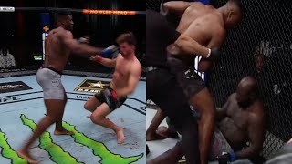 Francis Ngannou Scariest Knockouts  UFC [upl. by Gmur]