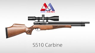 Air Arms S510 Carbine [upl. by Oralla]