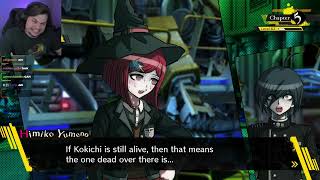 Investigating in Chapter 5  Danganronpa V3 [upl. by Philipson]