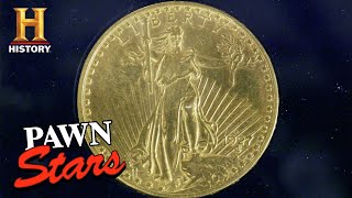 Pawn Stars THE RAREST COIN IN US HISTORY Season 18 [upl. by Rosemare]