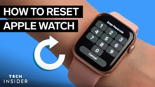 How To Reset Apple Watch [upl. by Currey645]