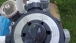 Intex Sand Filter Settings Explained [upl. by Ellessig]