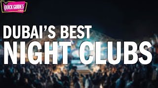 The best nightclubs in Dubai 2019 [upl. by Auqinom832]