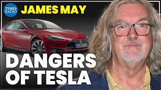 James May Why Musks Teslas are potentially dangerous [upl. by Stannwood]