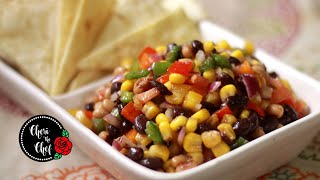 Cowboy Caviar Dip Easy Recipe 🍛 Super Simple Saturday [upl. by Proctor]