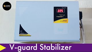 VGuard VWR 400 AC Stabilizer unboxing and review [upl. by Enelra]