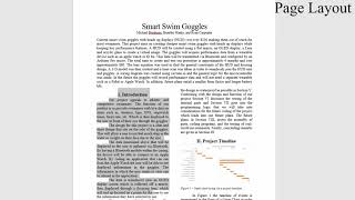 IEEE Formatting On Word [upl. by Ahsilet]