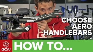 How To Choose Aero Handlebars  Maintenance Monday [upl. by Gnaoh]