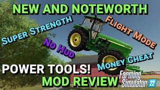 Power Tools Mod Review  Farming Simulator 22 [upl. by Trin147]