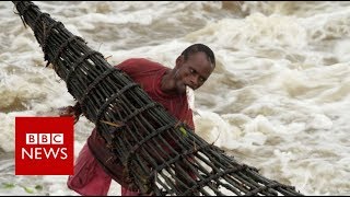 Congo the River  BBC News [upl. by Haonam]