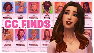 TOP 20 CRÉATEURS CC FINDS  Les Sims 4 [upl. by Lehar]