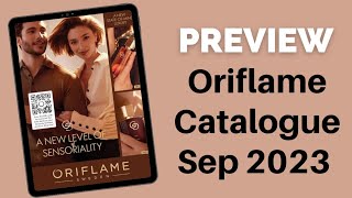 Oriflame Preview Catalogue September 2023 [upl. by Tallbott455]