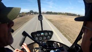 Robinson R22 Autorotation with Instruction [upl. by Isleen641]