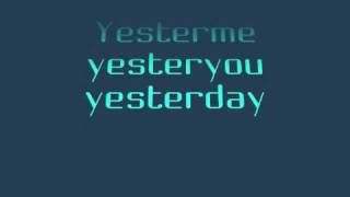 YESTERME YESTERYOU YESTERDAY  STEVIE WONDER [upl. by Anneis507]