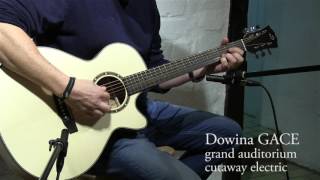 Dowina guitar Marus GACE [upl. by Asiat]