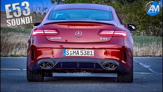 MercedesAMG E53 Coupé  pure SOUND [upl. by Verdie]