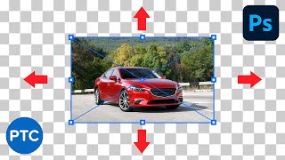 How To Resize an Image WITHOUT Stretching It  Photoshop Tutorial [upl. by Naul]