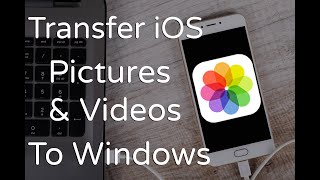 How to Transfer Photos amp Videos from iOS to Windows with USB in 2019 [upl. by Ynafetse]