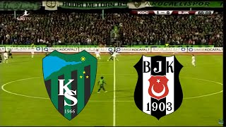 Kocaelispor  Beşiktaş  Burası Basra Değil İzmit Körfezi [upl. by Ogdan]