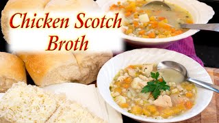 Chicken Scotch Broth [upl. by Mab]