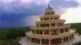 The Art of Living International Center Bangalore Aerial View [upl. by Elatan]