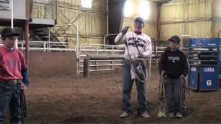 Learn how to Steer Wrestle from PRCA Wilderness Circuit Finals Champion Wyatt Smith [upl. by Ribaudo]