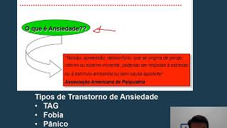 FAE Ansiolíticos Hipnóticos e Sedativos [upl. by Yadnil]