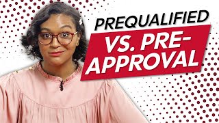 Preapproval vs Prequalification Which One Gets You A Home  The Red Desk [upl. by Akemihs]