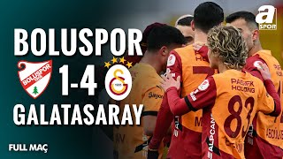 Boluspor 14 Galatasaray  Ziraat Türkiye Kupası C Grubu  06022025 [upl. by Yesllek]