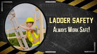 Construction Safety Ladder Safety [upl. by Ad]