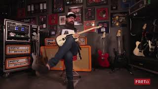 Slipknot  Psychosocial Guitar Lesson by Jim Root [upl. by Niamreg]