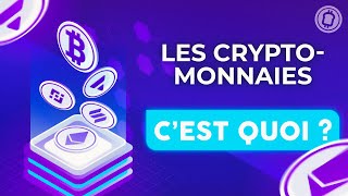 COMPRENDRE LES CRYPTOMONNAIES EN 8 MINUTES [upl. by Nojad505]