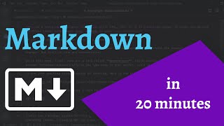 Markdown Tutorial  How to Write in Markdown  Syntax amp Use Cases [upl. by Bergess922]