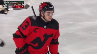 Nico Hischier 202324 Highlights [upl. by Dnomad172]