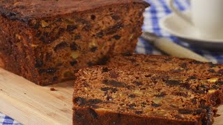 Easy Fruit Cake Recipe Demonstration  Joyofbakingcom [upl. by Qulllon]