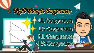 Right Triangle Congruence Made EASY [upl. by Neda]