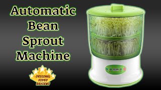 Bean Sprouts Machine Review 🌱 [upl. by Lillie]