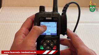 HRT Tutorial STP9000 Digitalfunk Feuerwehr Hambühren [upl. by Yardley]